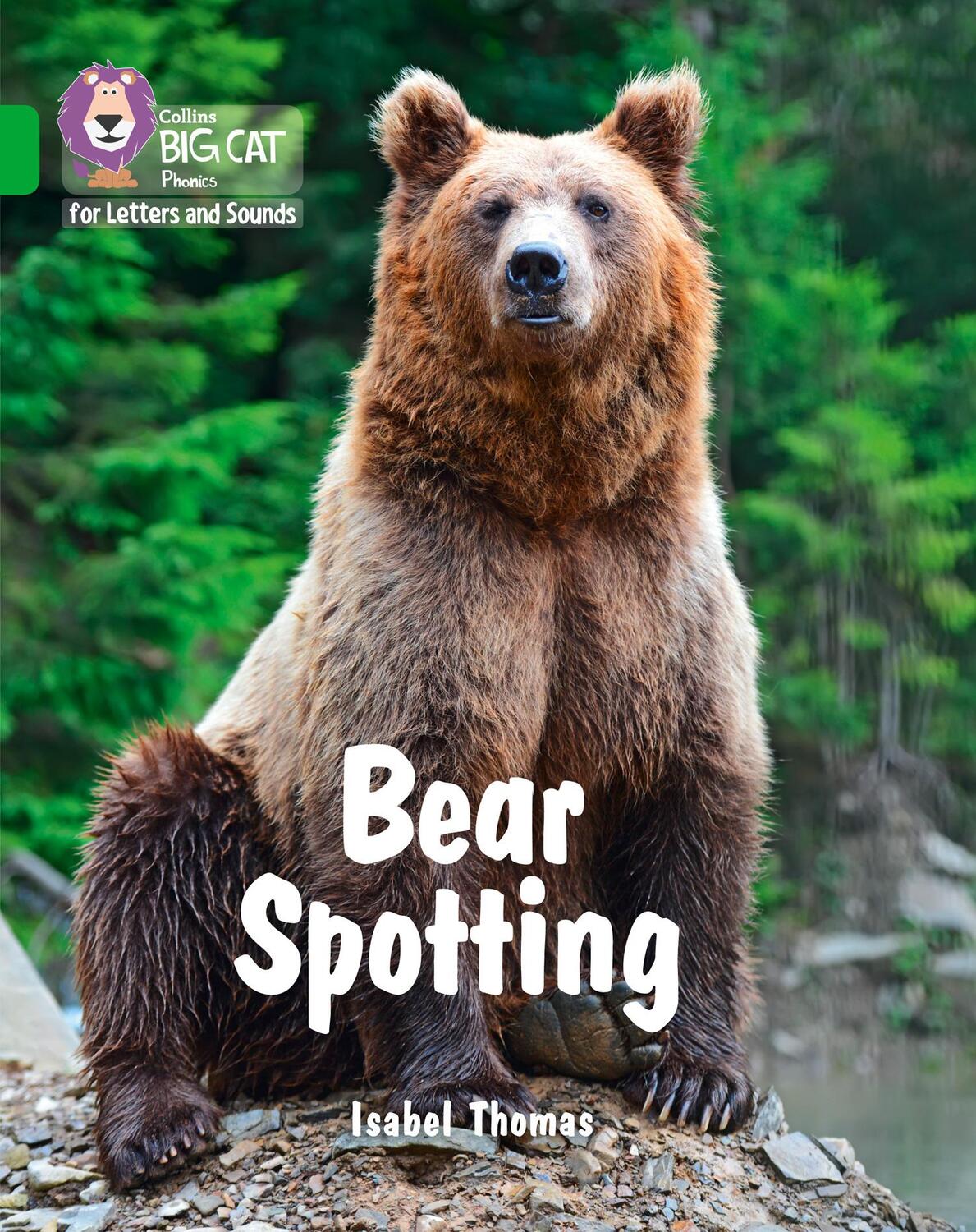 Cover: 9780008251697 | Bear Spotting | Band 05/Green | Isabel Thomas | Taschenbuch | Englisch
