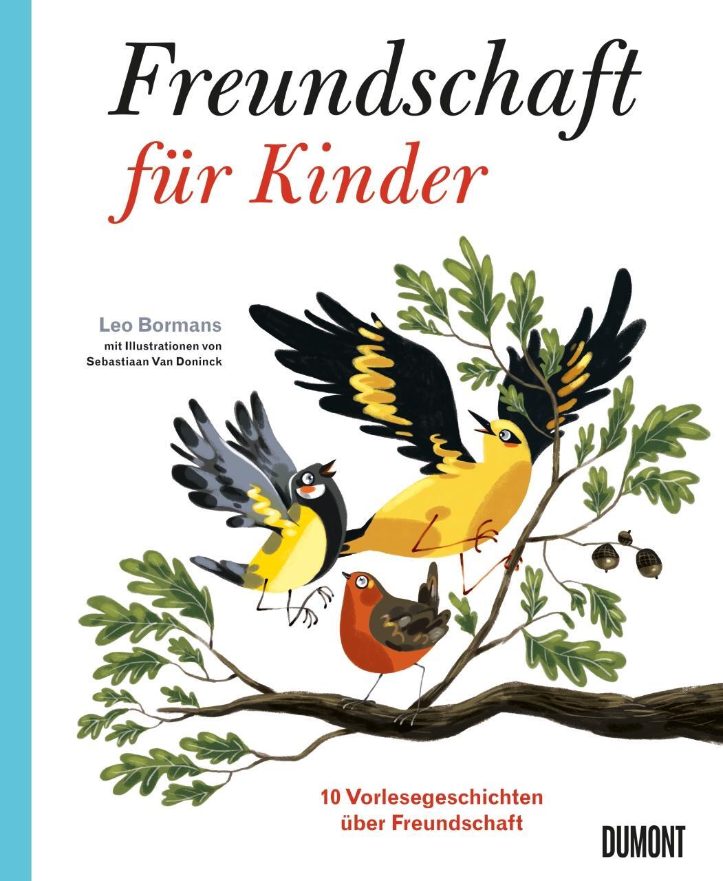 Cover: 9783832199326 | Freundschaft für Kinder | Zehn Vorlesegeschichten über Freundschaft