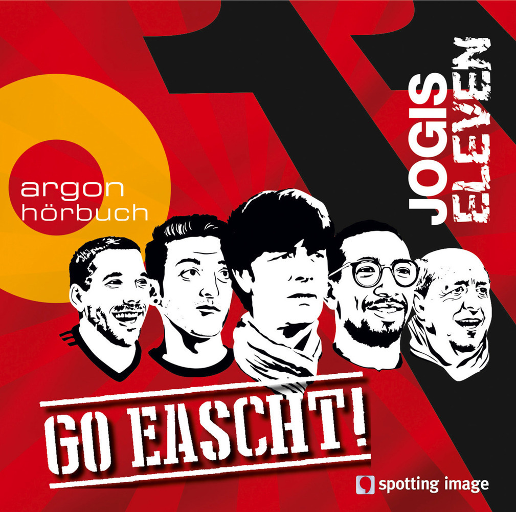 Cover: 9783839816233 | Jogis Eleven, 1 Audio-CD | Go eascht, Lesung | Christian Schiffer | CD