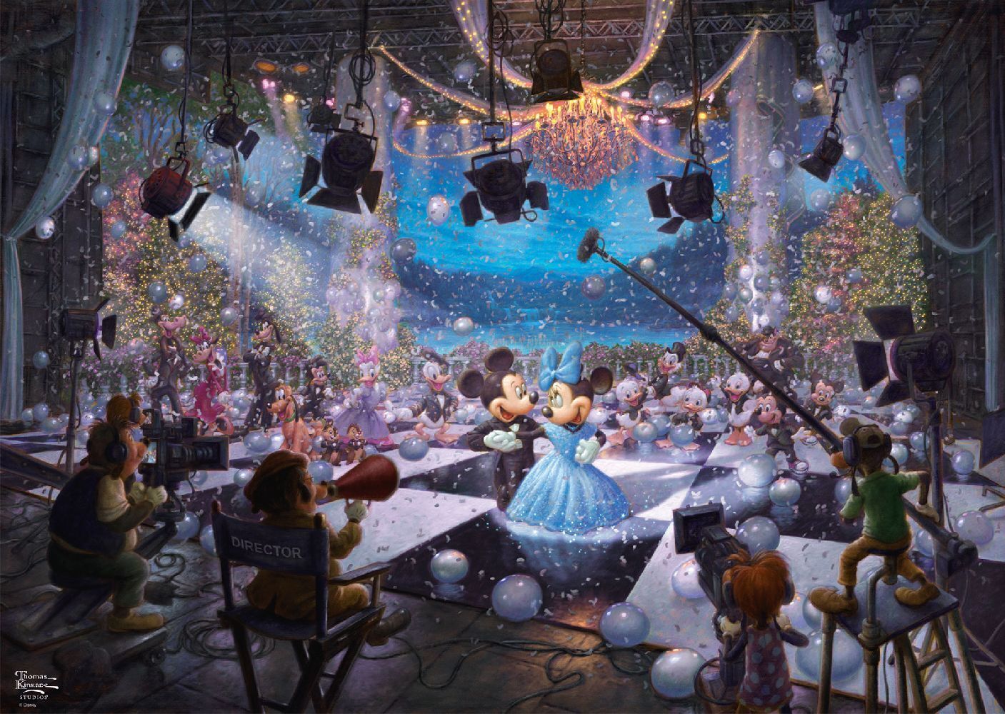 Bild: 4001504575953 | Disney, 100th (Puzzle) | Celebration, Limited Edition | Thomas Kinkade