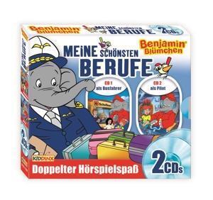 Cover: 4001504125899 | Berufe-Box | Benjamin Blümchen | Audio-CD | Deutsch | 2018