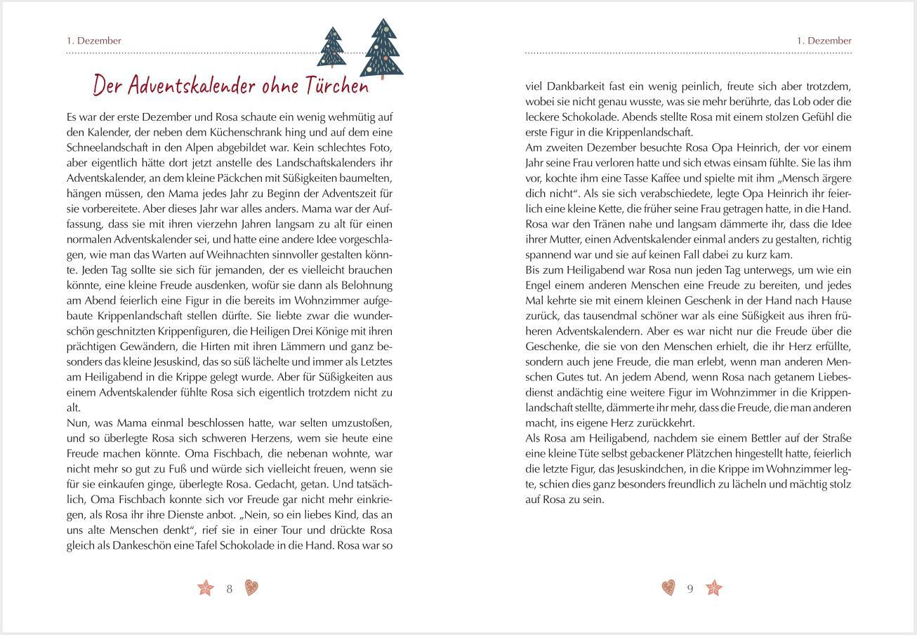 Bild: 9783780614186 | Das Adventskalenderbuch zum Vorlesen für Menschen mit Demenz | Buch