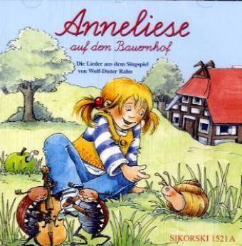 Cover: 9783935196857 | Anneliese auf dem Bauernhof | Wolf-Dieter Rahn | Audio-CD | Deutsch