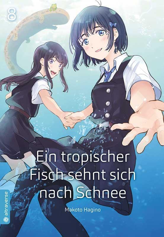 Cover: 9783963588938 | Ein tropischer Fisch sehnt sich nach Schnee 08 | Makoto Hagino | Buch