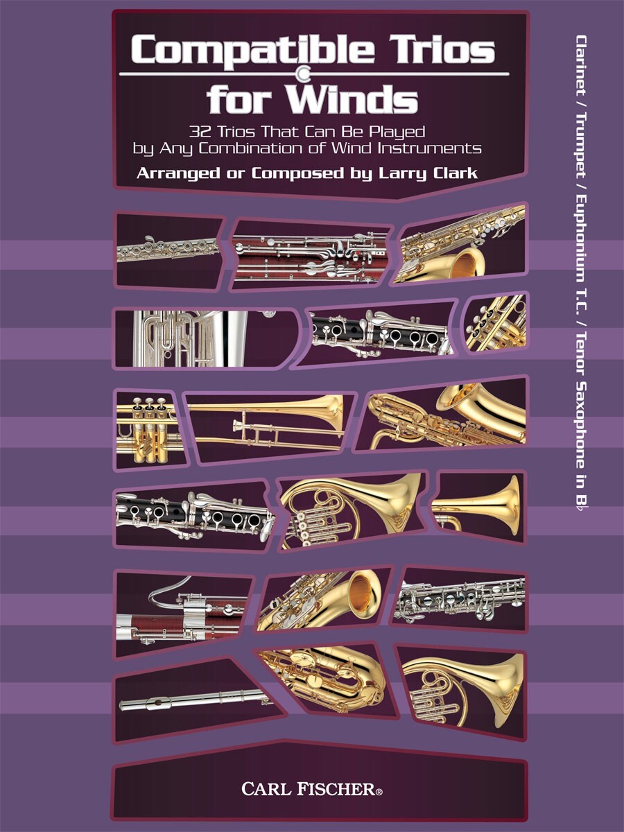 Cover: 798408090098 | Compatible Trios for Winds | Larry Clark | Buch | Carl Fischer