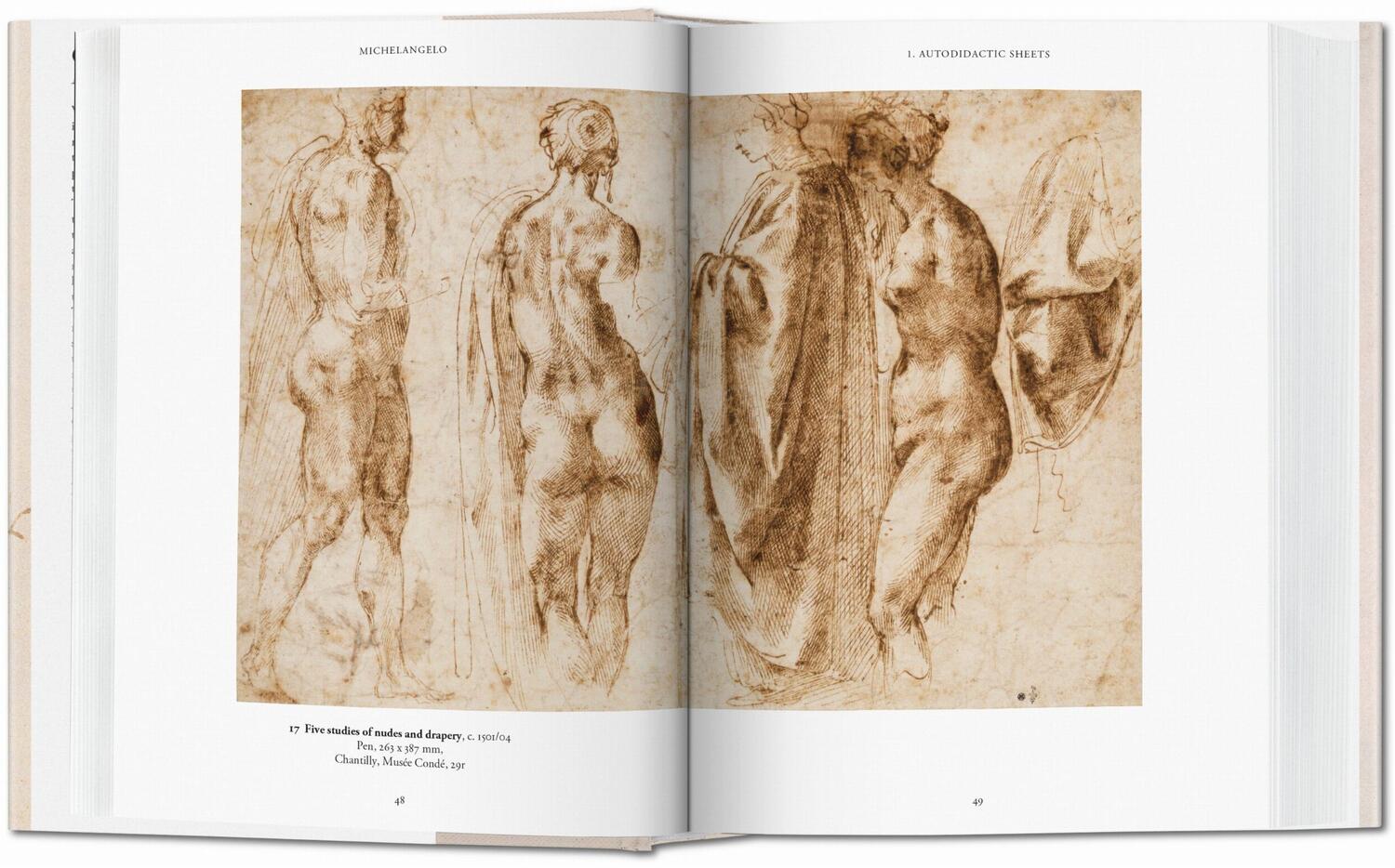 Bild: 9783836537179 | Michelangelo. Das zeichnerische Werk | 1475-1564 | Pöpper (u. a.)
