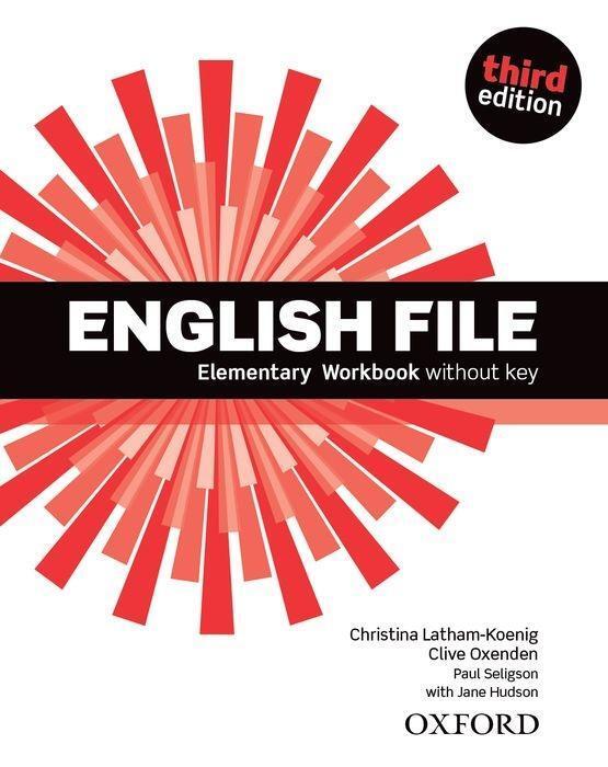Cover: 9780194598194 | English File: Elementary: Workbook without Key and iChecker | Englisch