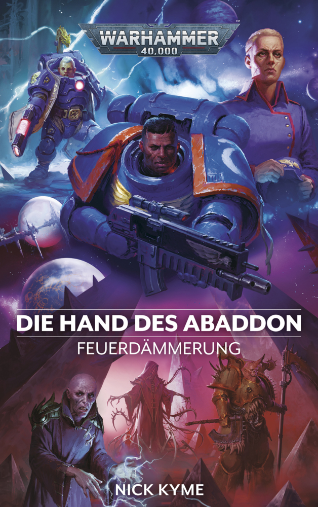 Cover: 9781800269910 | Warhammer 40.000 - Die Hand des Abaddon | Feuerdämmerung 08 | Kyme