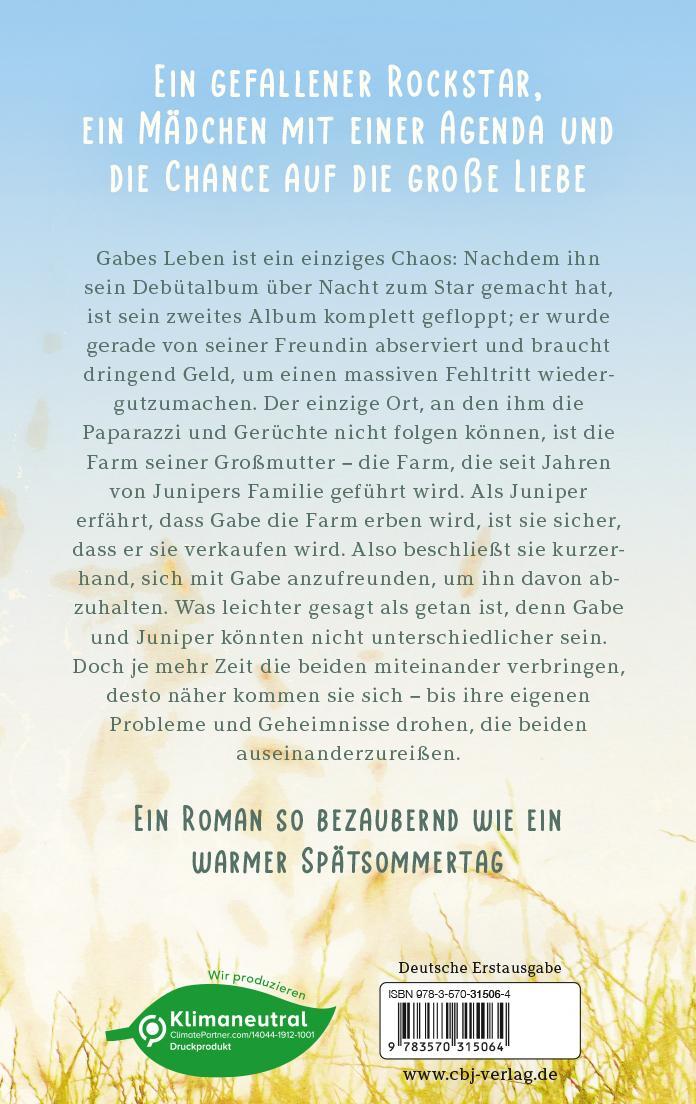 Bild: 9783570315064 | The Light in Your Eyes | Sara Biren | Taschenbuch | Deutsch | 2023