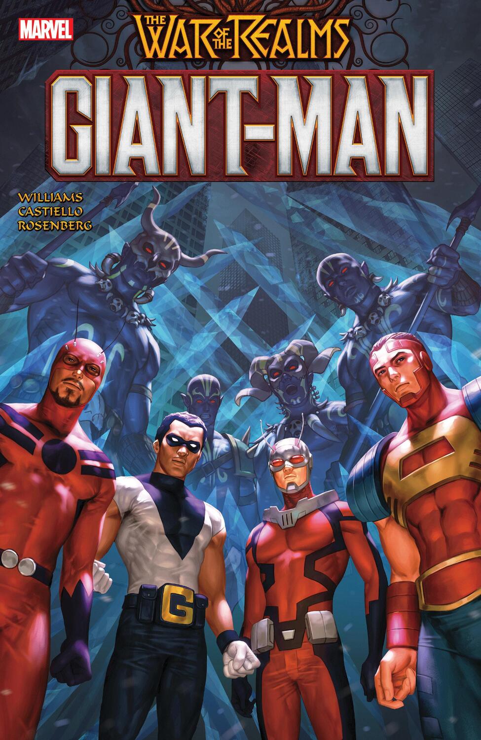 Cover: 9781302918286 | War of the Realms: Giant-Man | Marvel Comics | Taschenbuch | Englisch