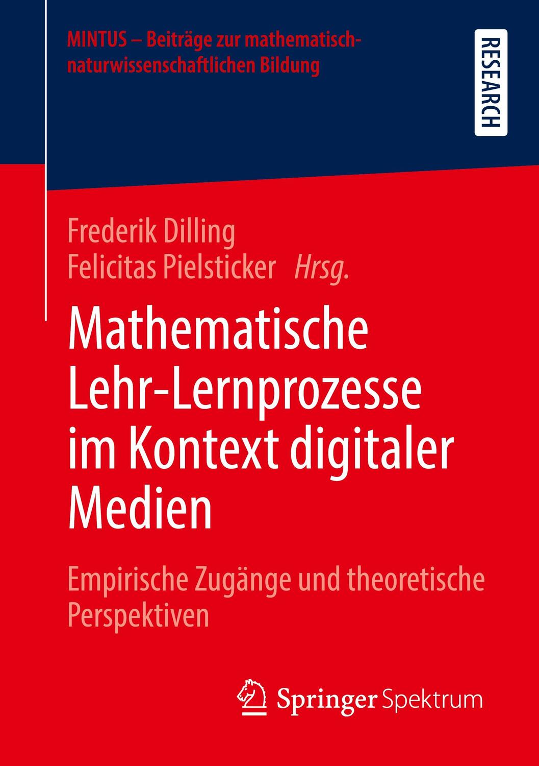 Cover: 9783658319953 | Mathematische Lehr-Lernprozesse im Kontext digitaler Medien | Buch