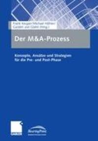 Cover: 9783834944160 | Der M&A-Prozess | Frank Keuper (u. a.) | Taschenbuch | Gabler