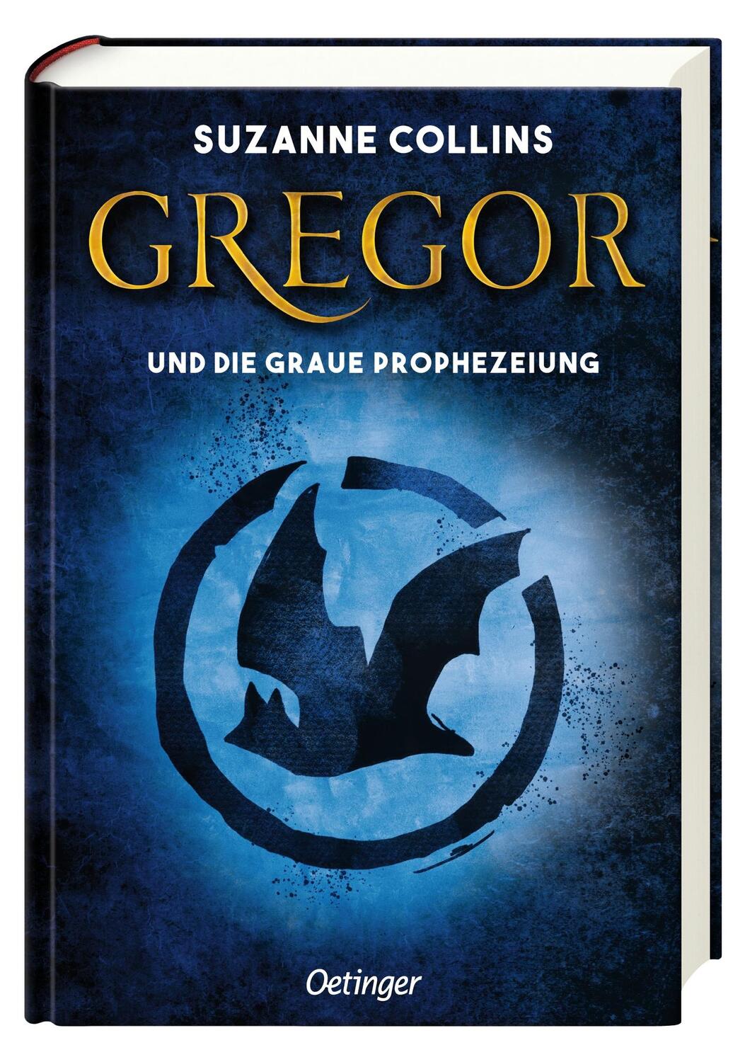 Bild: 9783751200806 | Gregor 1. Gregor und die graue Prophezeiung | Suzanne Collins | Buch