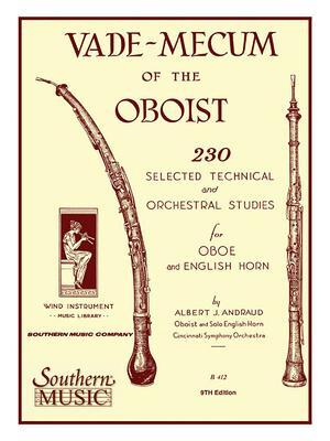 Cover: 9781581060584 | Vade Mecum of the Oboist: 230 Selected Technical and Orchestral...
