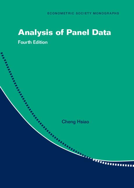 Cover: 9781316512104 | Analysis of Panel Data | Cheng Hsiao | Buch | Englisch | 2022