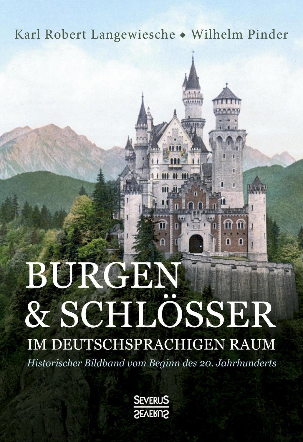 Cover: 9783963452659 | Burgen und Schlösser im deutschsprachigen Raum | Langewiesche (u. a.)