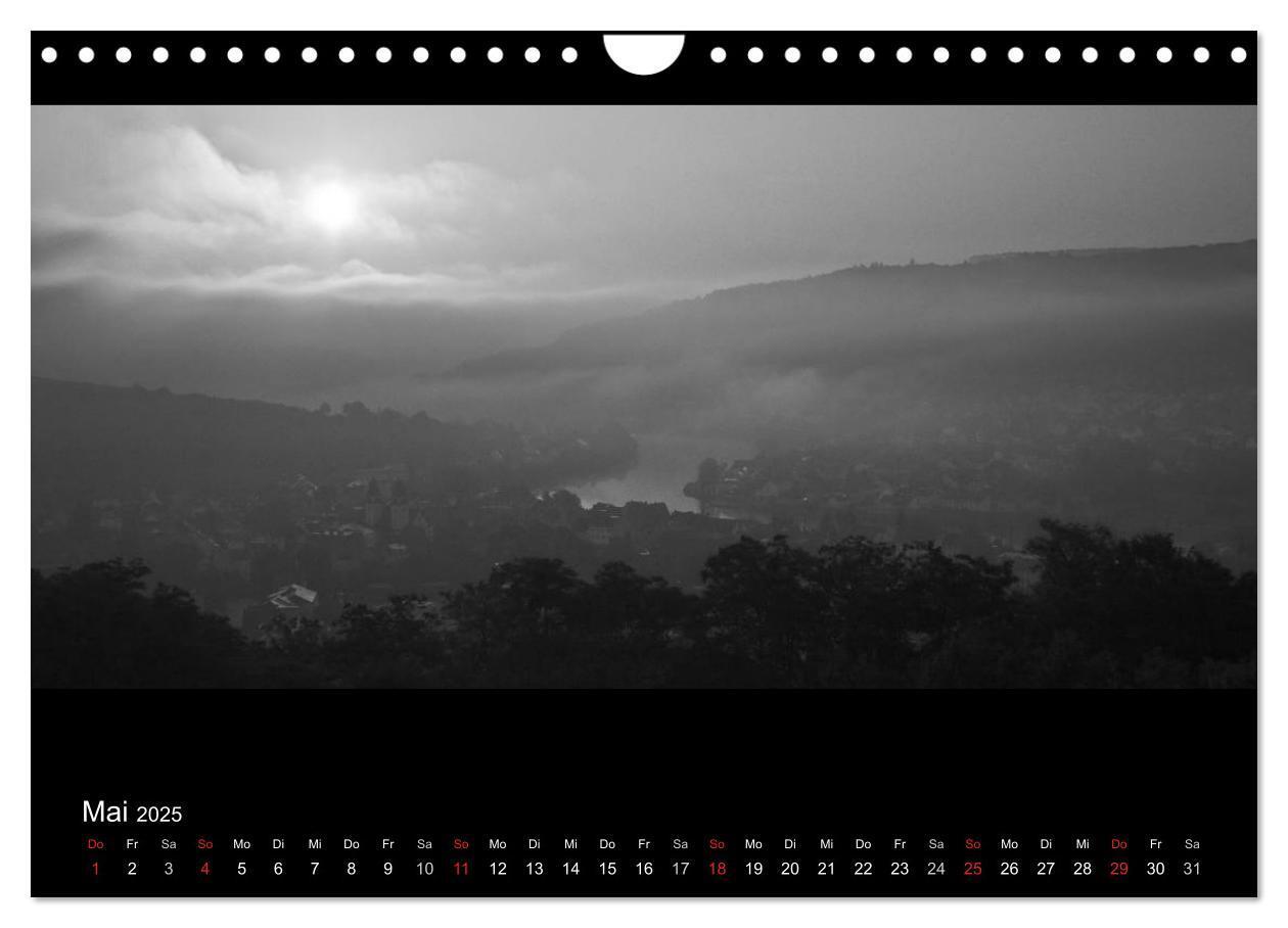 Bild: 9783435795406 | NEBEL (Wandkalender 2025 DIN A4 quer), CALVENDO Monatskalender | 2025