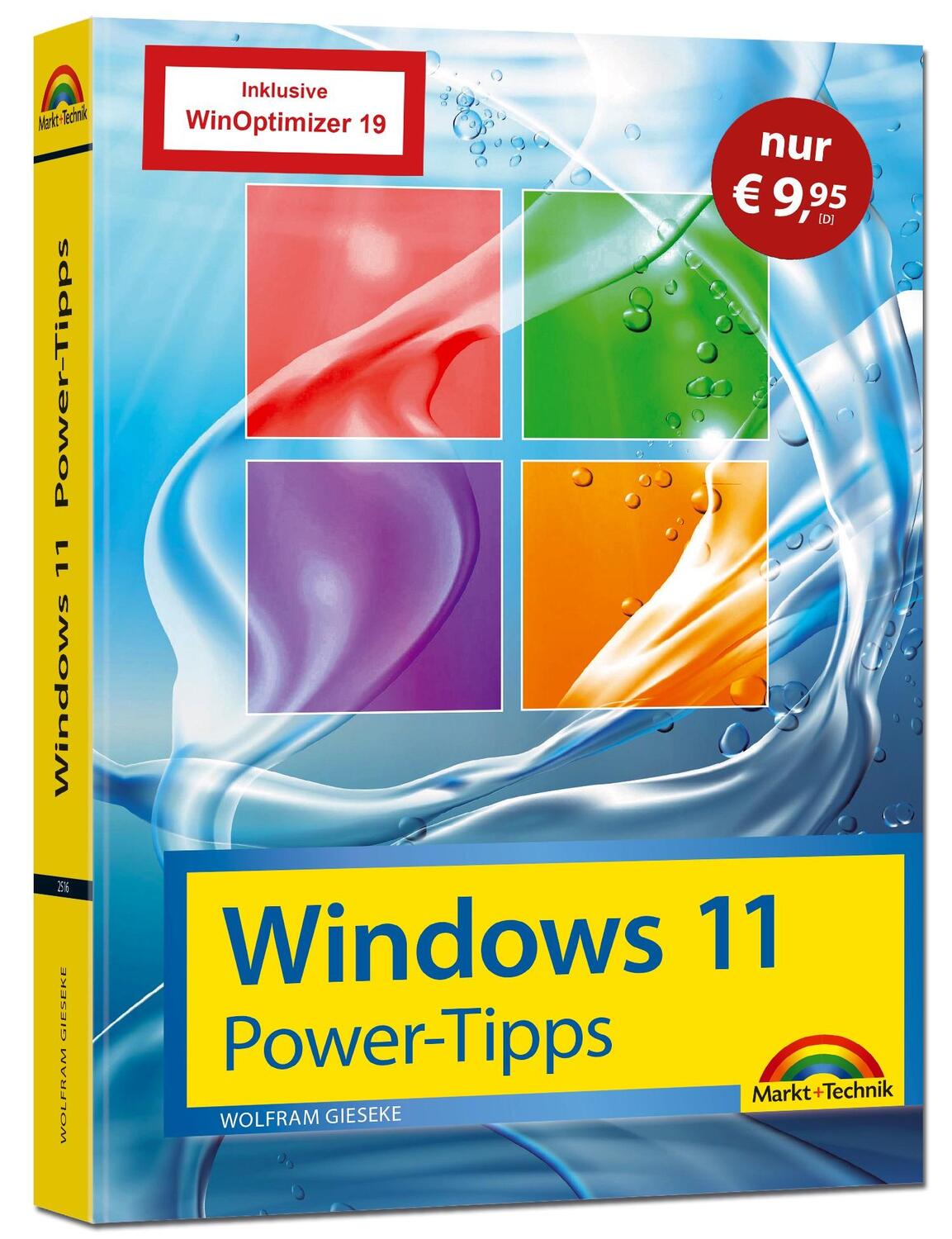 Cover: 9783988100214 | Windows 11 Power Tipps - Sonderausgabe inkl. WinOptimizer 19...
