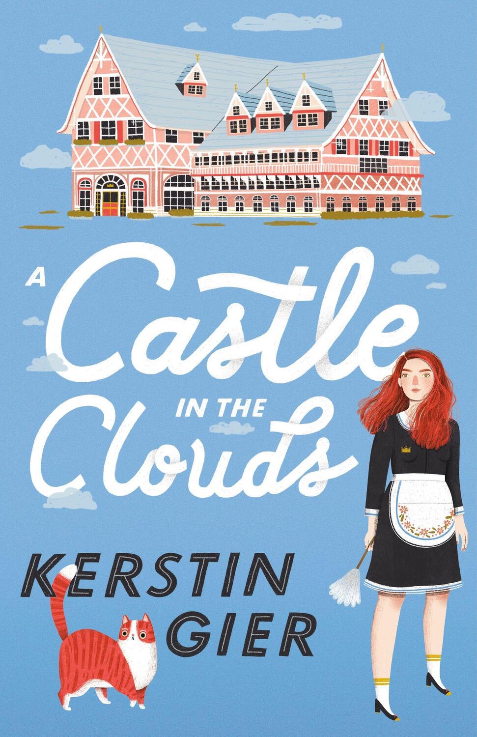 Cover: 9781250300195 | A Castle in the Clouds | Kerstin Gier | Buch | Gebunden | Englisch