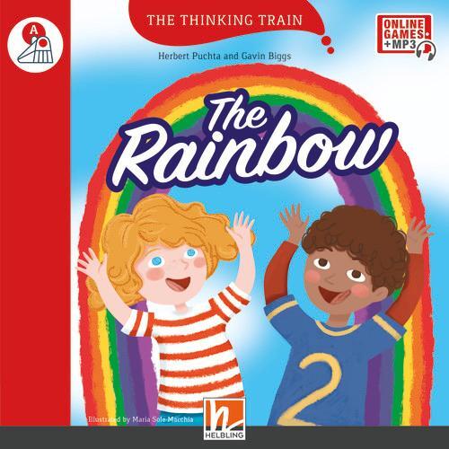 Cover: 9783711401427 | The Thinking Train, Level a / The Rainbow, mit Online-Code | Buch