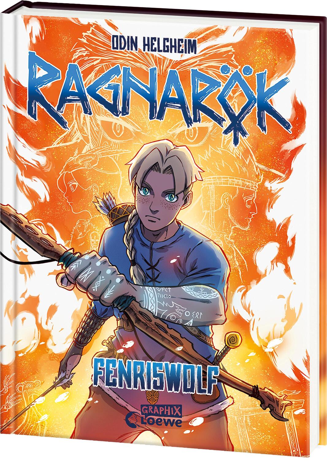 Cover: 9783743217379 | Ragnarök (Band 1) - Fenriswolf | Odin Helgheim | Buch | 144 S. | 2024