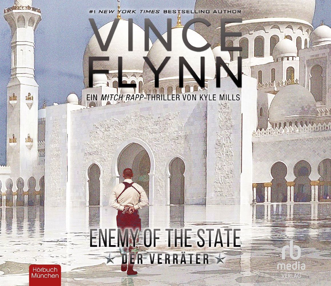 Cover: 9783987850172 | Enemy Of The State - Der Verräter, Audio-CD | Vince Flynn | Audio-CD