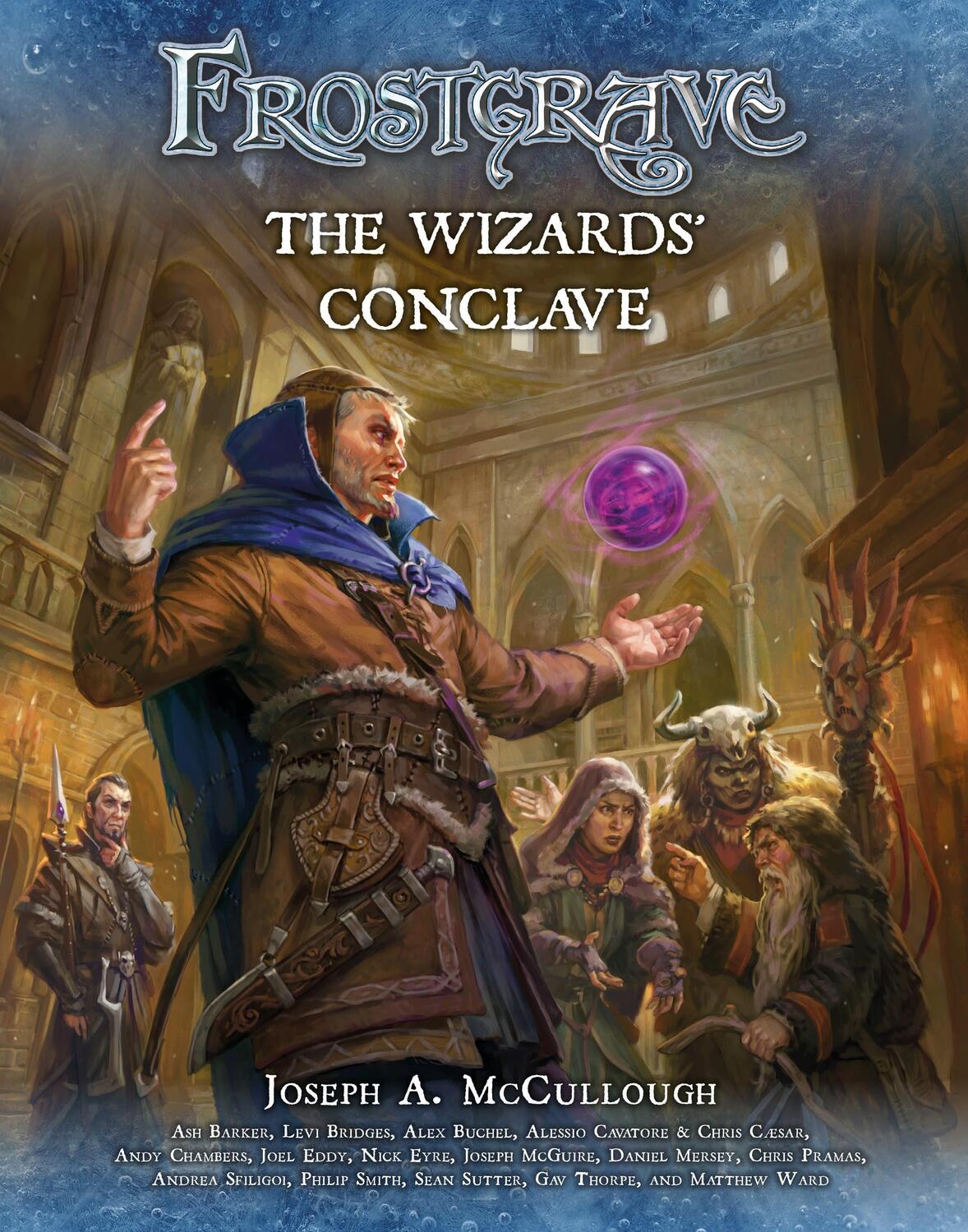 Cover: 9781472824059 | Frostgrave: The Wizards' Conclave | Joseph A. McCullough | Taschenbuch