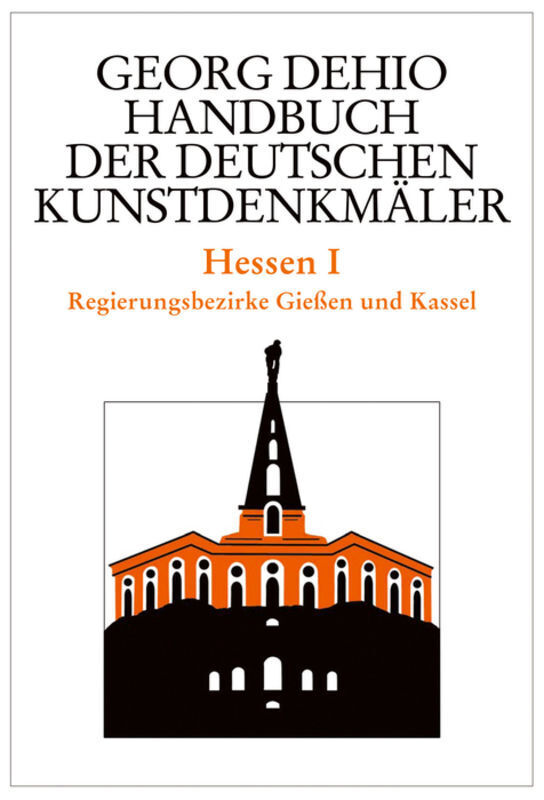 Cover: 9783422030923 | Hessen. Tl.1 | Regierungsbezirke Gießen und Kassel | e.V. (u. a.)