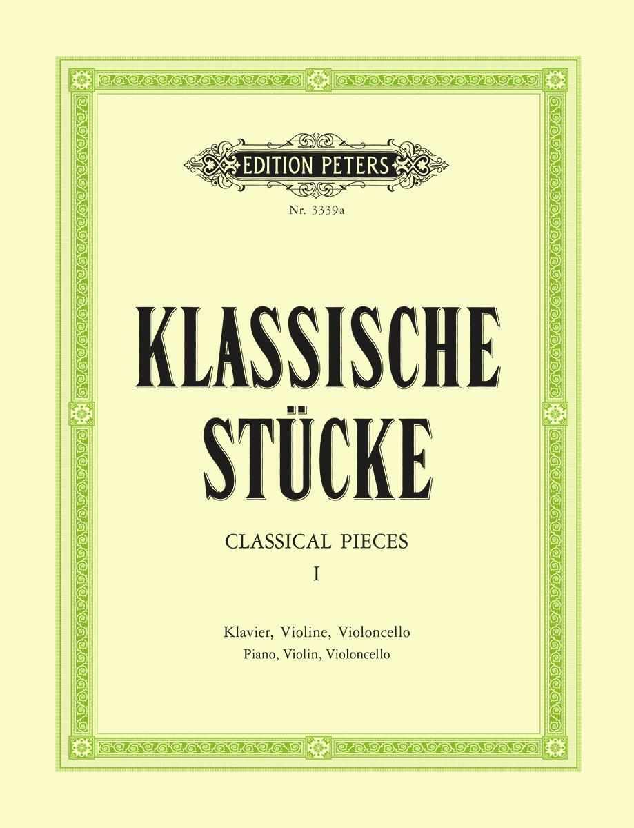 Cover: 9790014015763 | Classical Pieces | Taschenbuch | Partitur | Englisch | 2022