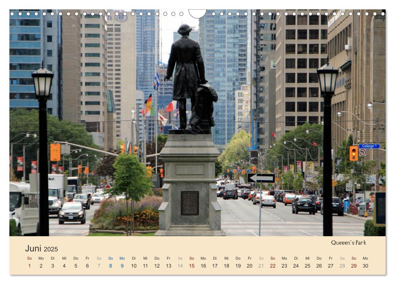 Bild: 9783435735167 | Toronto - Metropole in Ostkanada (Wandkalender 2025 DIN A3 quer),...