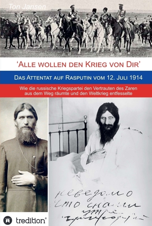 Cover: 9783347310414 | 'Alle wollen den Krieg von Dir' | Ton Jansen | Taschenbuch | 276 S.