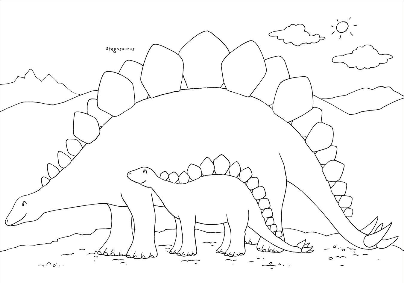 Bild: 9783788642099 | Mein schönstes Malbuch. Dinosaurier | Malen für Kinder ab 5 Jahren