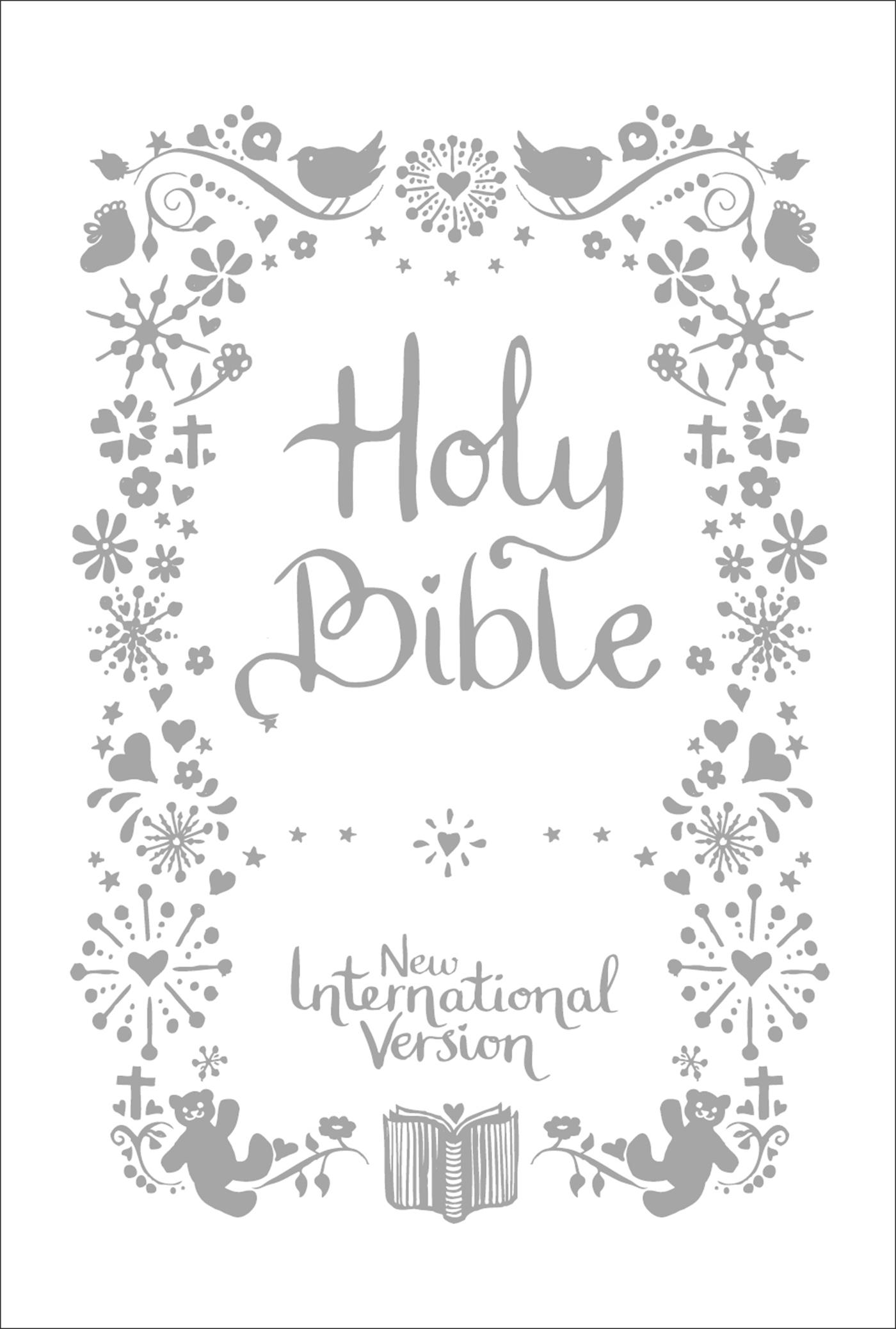 Cover: 9781444702118 | NIV Tiny White Christening Bible | New International Version | Buch