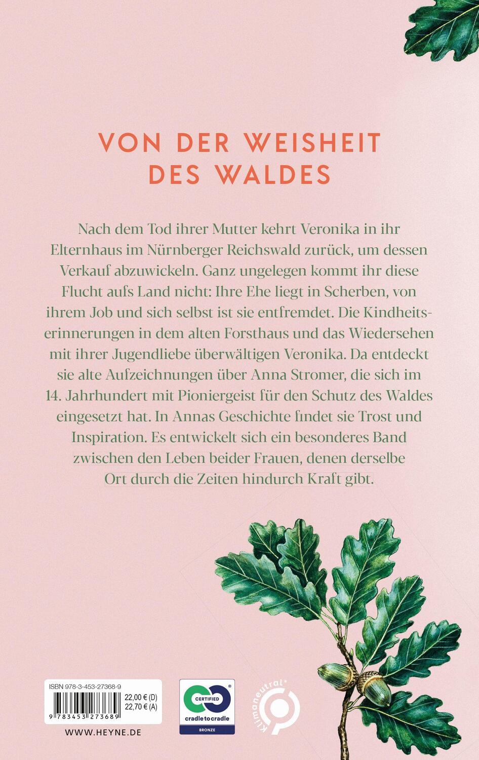 Bild: 9783453273689 | Das Lied des Waldes | Roman | Klara Jahn | Buch | Deutsch | 2022