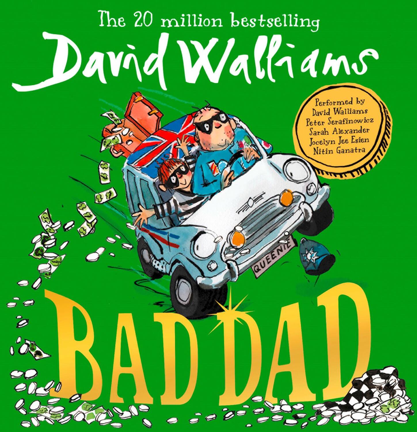 Cover: 9780008254346 | Bad Dad | David Walliams | Taschenbuch | Bundle | Englisch | 2017