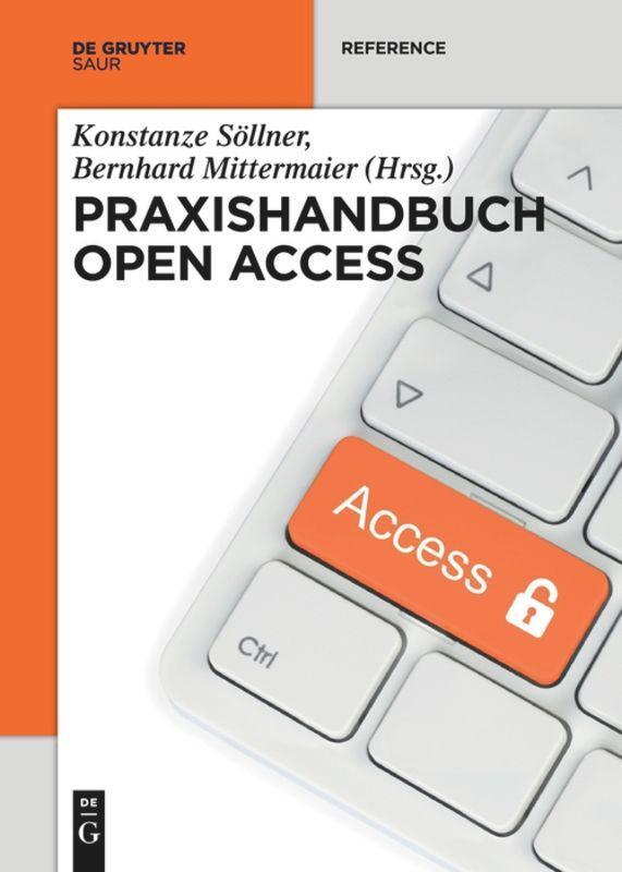Cover: 9783110637182 | Praxishandbuch Open Access | Bernhard Mittermaier (u. a.) | Buch