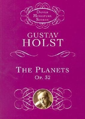 Cover: 9780486414027 | The Planets Op. 32 | Gustav Holst | Taschenbuch | Studienpartitur