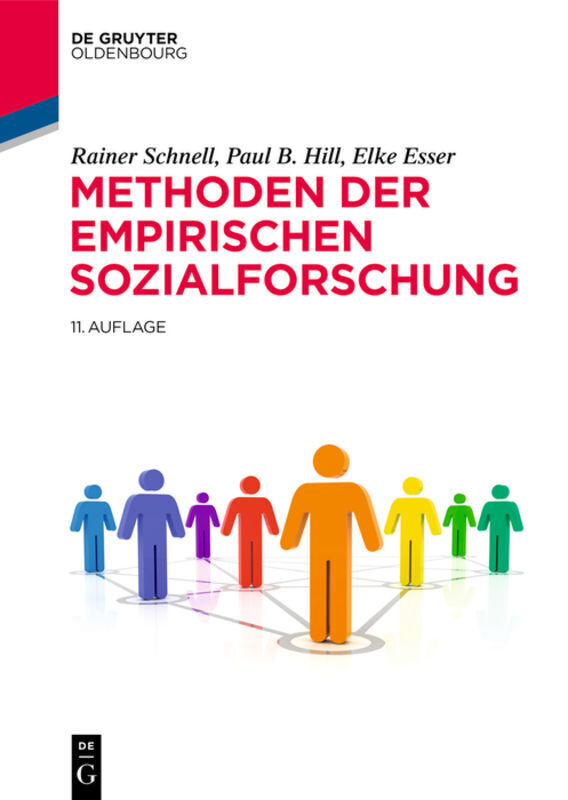 Cover: 9783110577327 | Methoden der empirischen Sozialforschung | Rainer Schnell (u. a.)