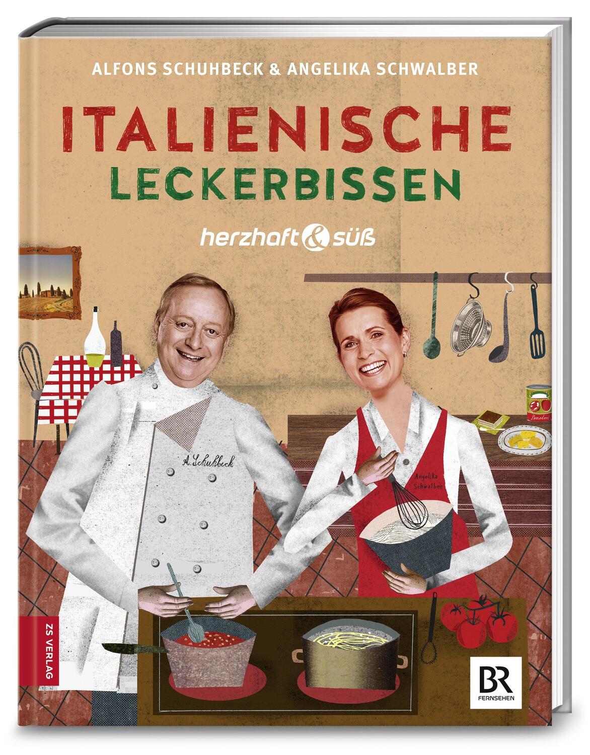 Cover: 9783898835954 | Herzhaft &amp; süß: Italienische Leckerbissen | Bd. 6 | Schuhbeck (u. a.)