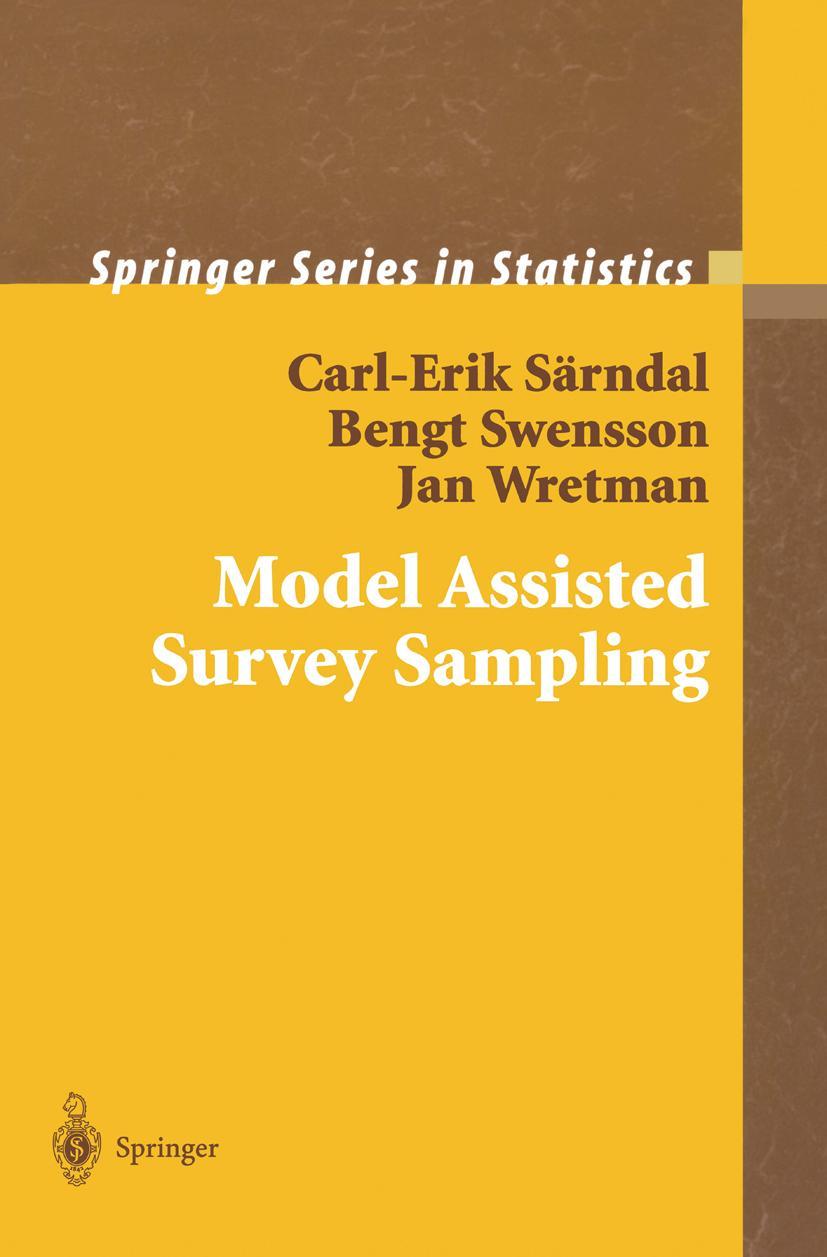 Cover: 9780387406206 | Model Assisted Survey Sampling | Carl-Erik Särndal (u. a.) | Buch | xv