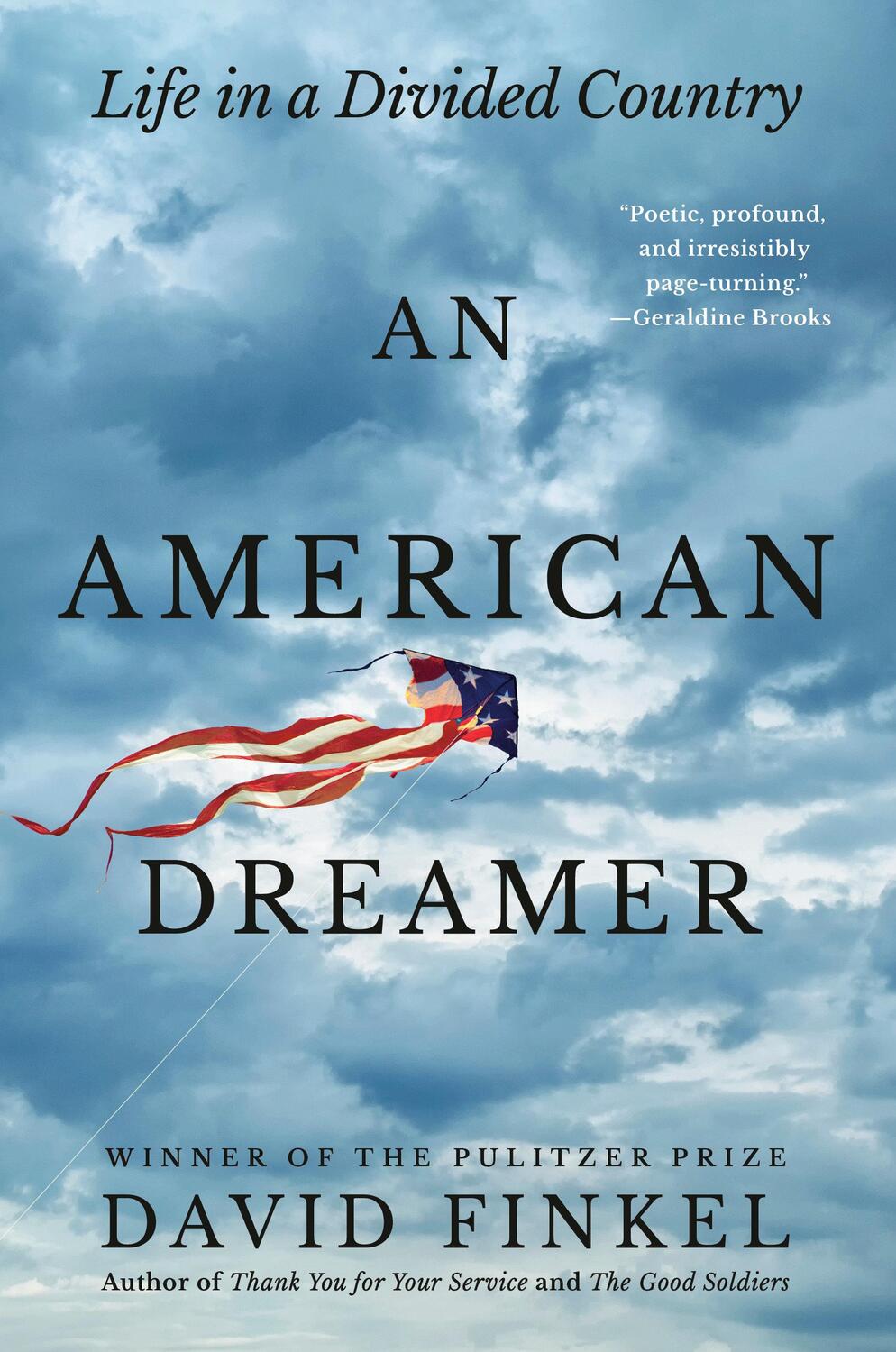 Cover: 9780593597064 | American Dreamer, An | Life in a Divided Country | David Finkel | Buch