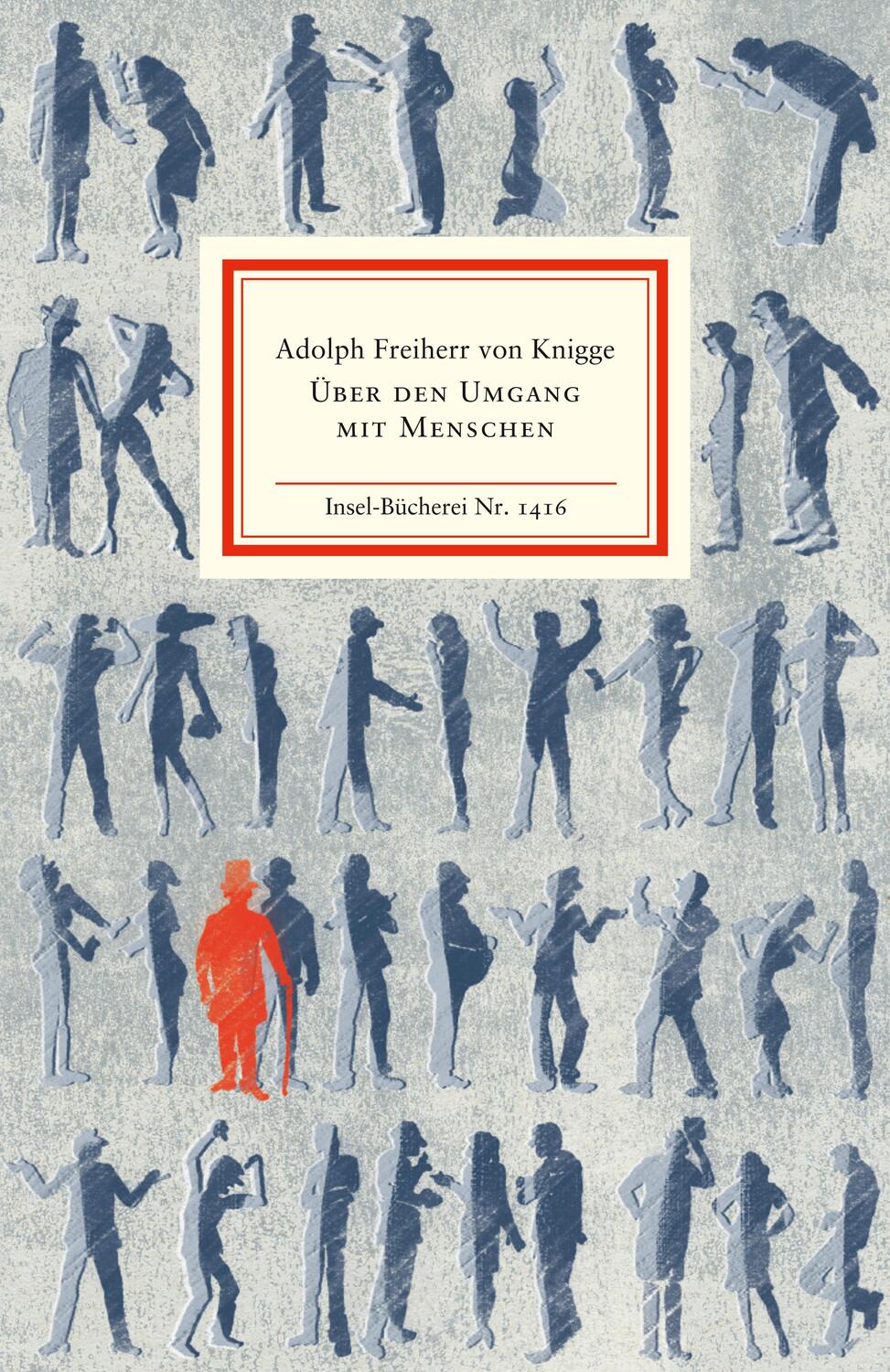 Cover: 9783458194163 | Über den Umgang mit Menschen | Eine Auswahl | Knigge | Buch | 144 S.