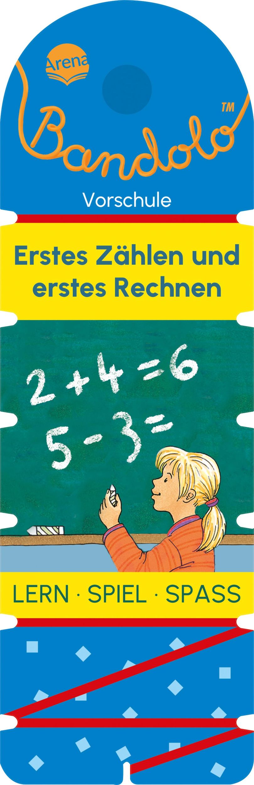 Cover: 9783401722139 | Bandolo. Erstes Zählen und erstes Rechnen | Friederike Barnhusen