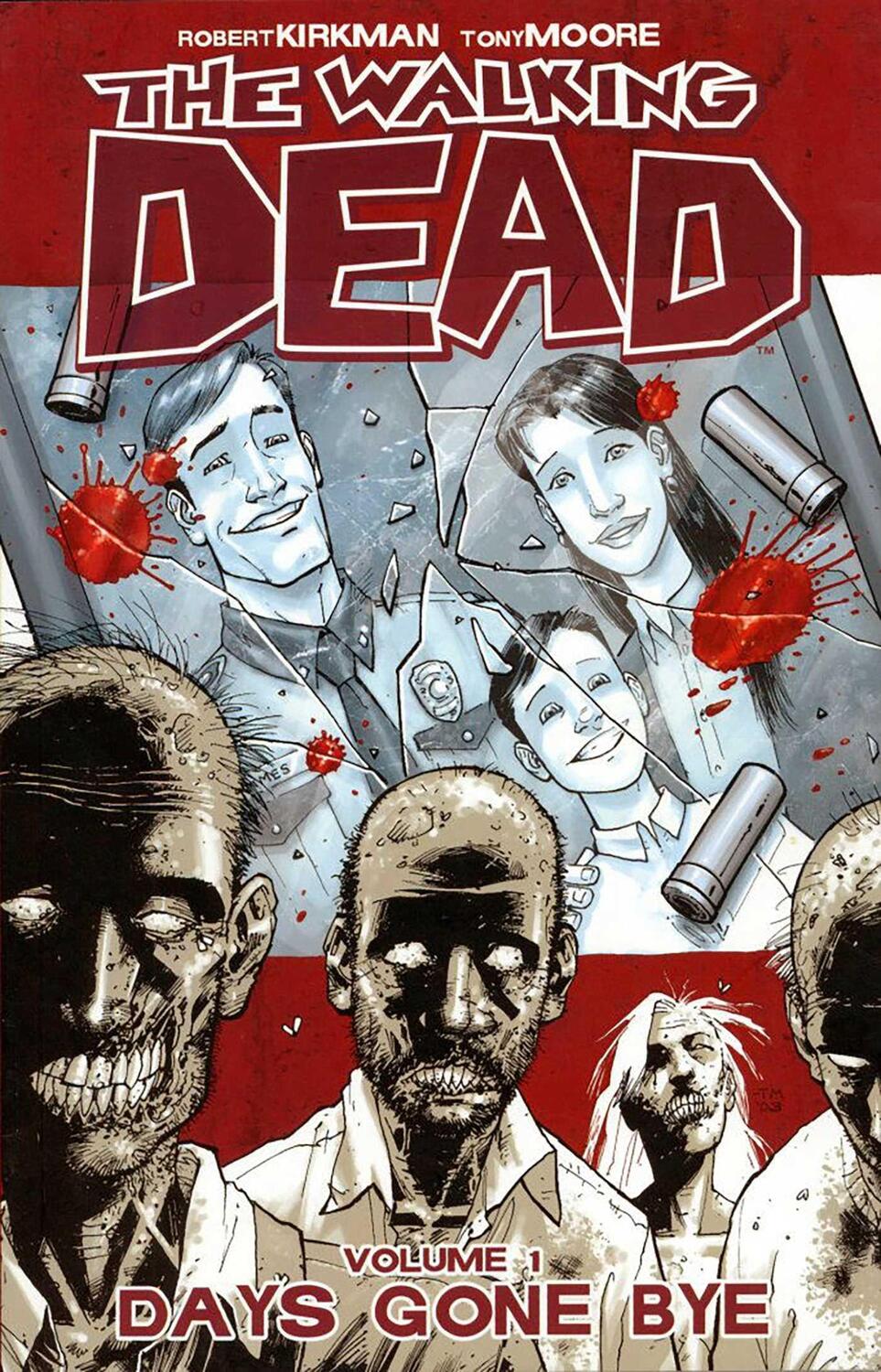 Cover: 9781582406725 | The Walking Dead Volume 1: Days Gone Bye | Robert Kirkman | Buch