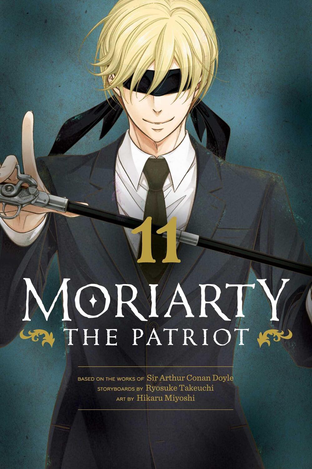 Cover: 9781974727957 | Moriarty the Patriot, Vol. 11 | Ryosuke Takeuchi | Taschenbuch | 2023