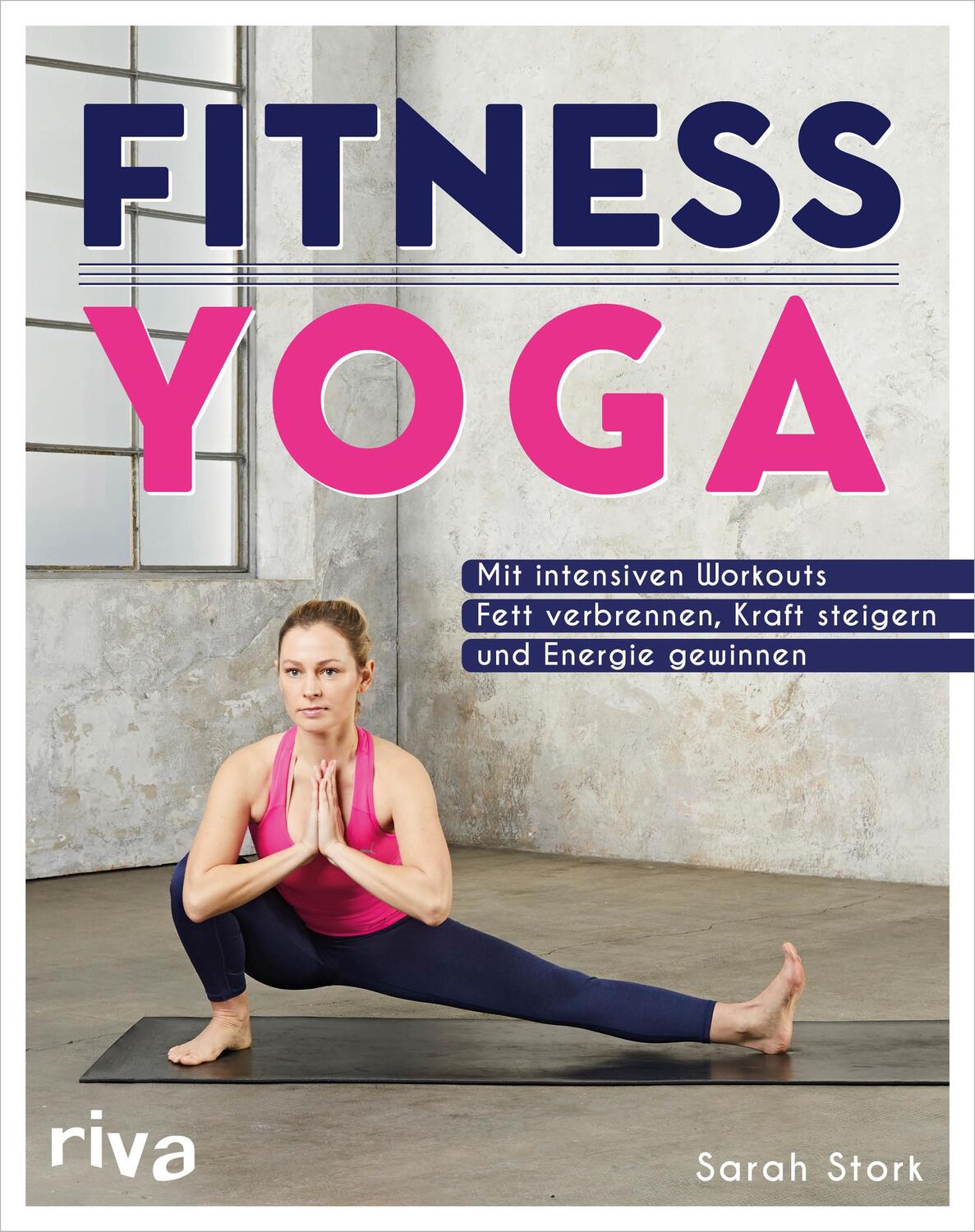 Cover: 9783742309679 | Fitness-Yoga | Sarah Stork | Taschenbuch | Deutsch | 2019 | riva