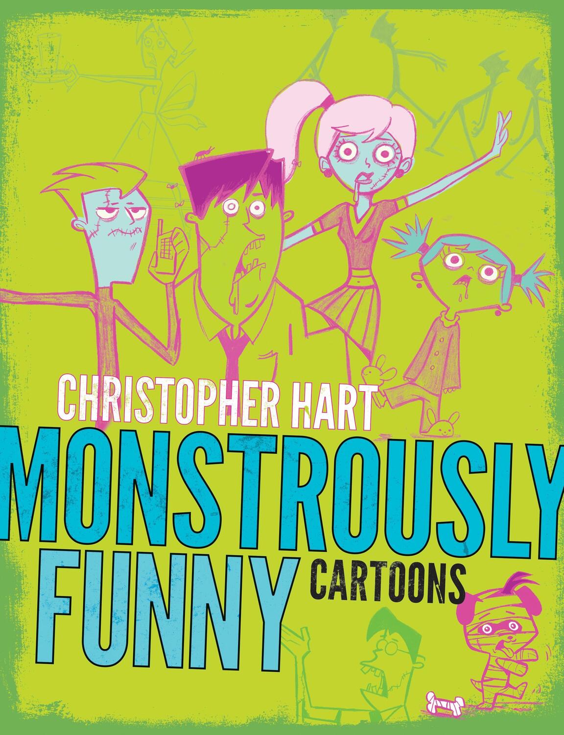 Cover: 9780823007165 | Monstrously Funny Cartoons | C Hart | Taschenbuch | Englisch | 2014