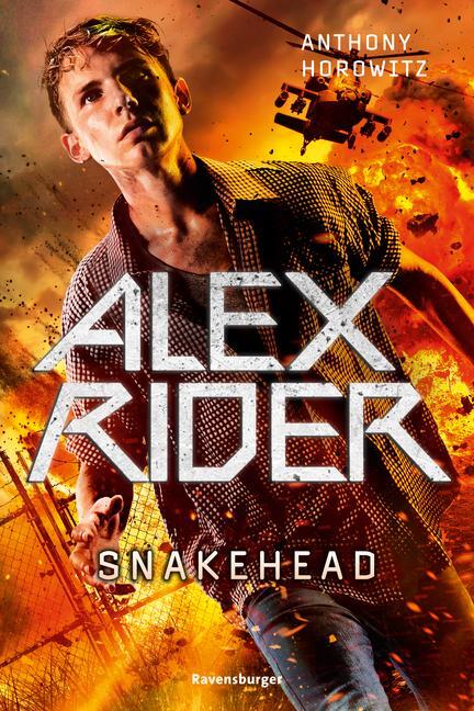 Cover: 9783473585458 | Alex Rider, Band 7: Snakehead | Anthony Horowitz | Taschenbuch | 2019