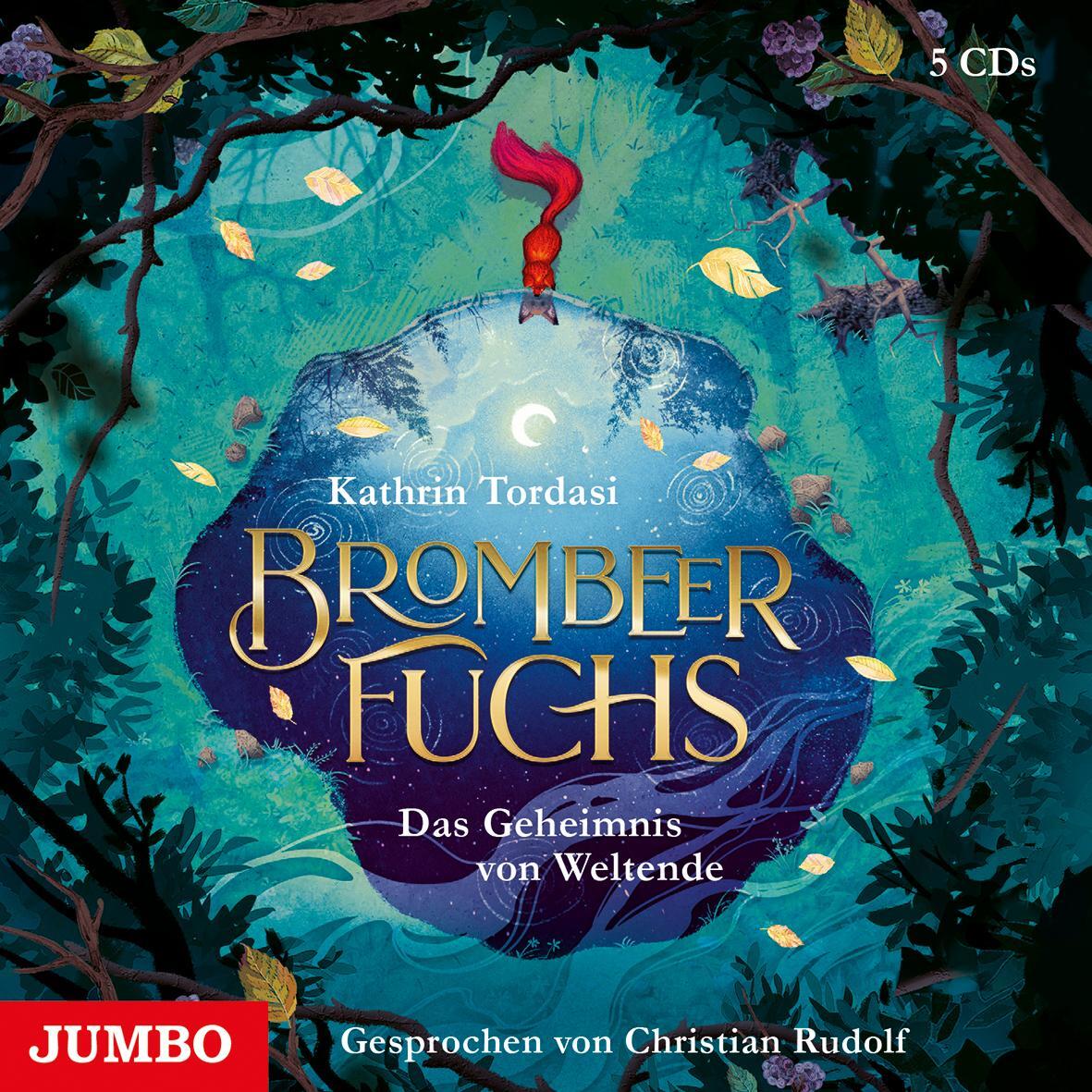 Cover: 9783833742378 | Brombeerfuchs. Das Geheimnis von Weltende | Kathrin Tordasi | Audio-CD