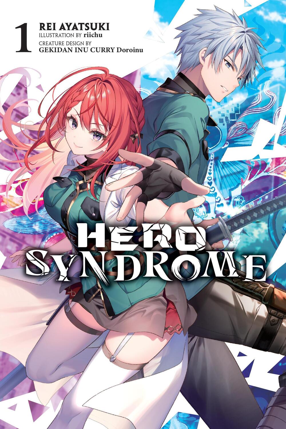 Cover: 9781975390846 | Hero Syndrome, Vol. 1 (Light Novel) | Rei Ayatsuki | Taschenbuch